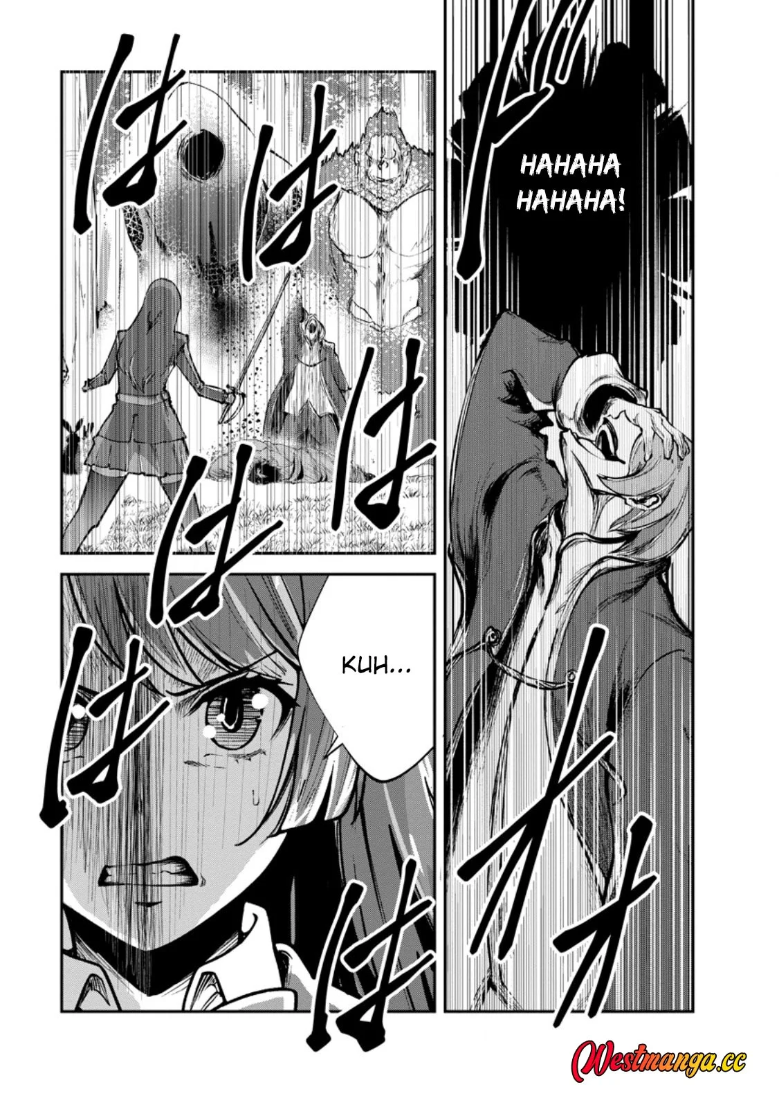 Manga Monster no Goshujin-sama Chapter 98 gambar 2