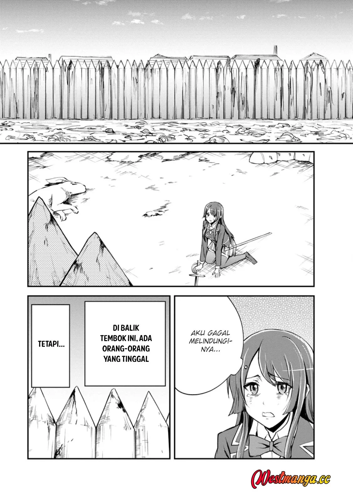 Manga Monster no Goshujin-sama Chapter 99 gambar 2
