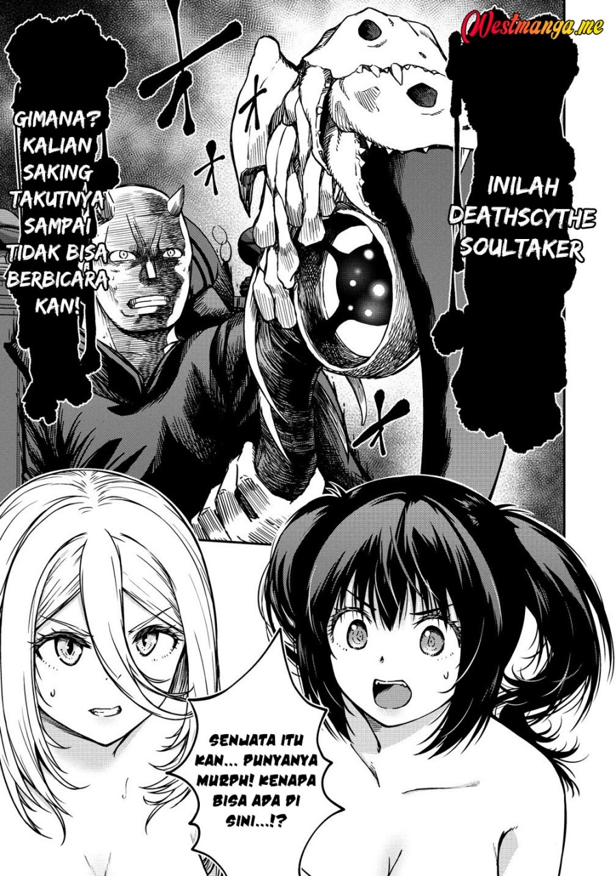 Manga Monster Onna Kanbu wa Osanaki Yuusha wo Dekiaisuru Chapter 11 gambar 2