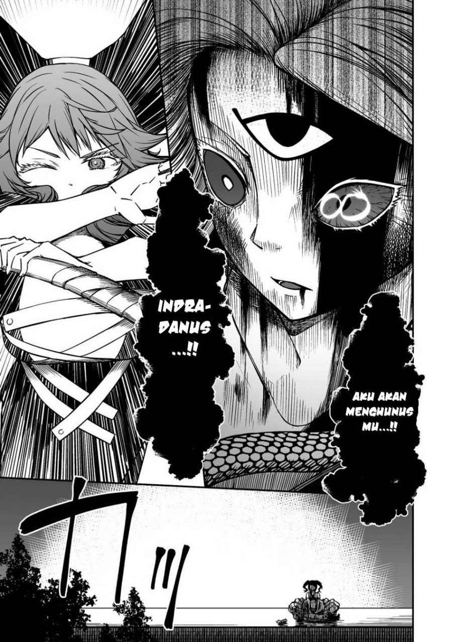 Manga Monster Onna Kanbu wa Osanaki Yuusha wo Dekiaisuru Chapter 13 gambar 2