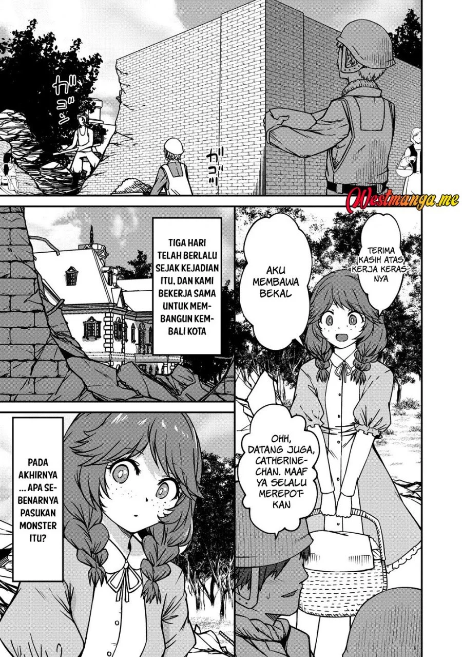 Manga Monster Onna Kanbu wa Osanaki Yuusha wo Dekiaisuru Chapter 14 gambar 2