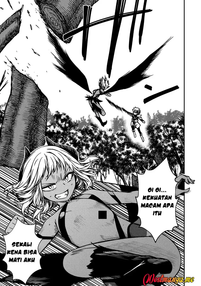 Manga Monster Onna Kanbu wa Osanaki Yuusha wo Dekiaisuru Chapter 18 gambar 2
