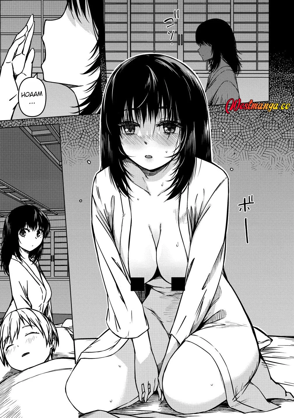 Manga Monster Onna Kanbu wa Osanaki Yuusha wo Dekiaisuru Chapter 21 gambar 2