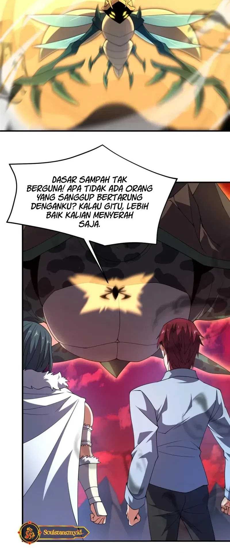 Manhua Monster Pet Evolution Chapter 332 gambar 2