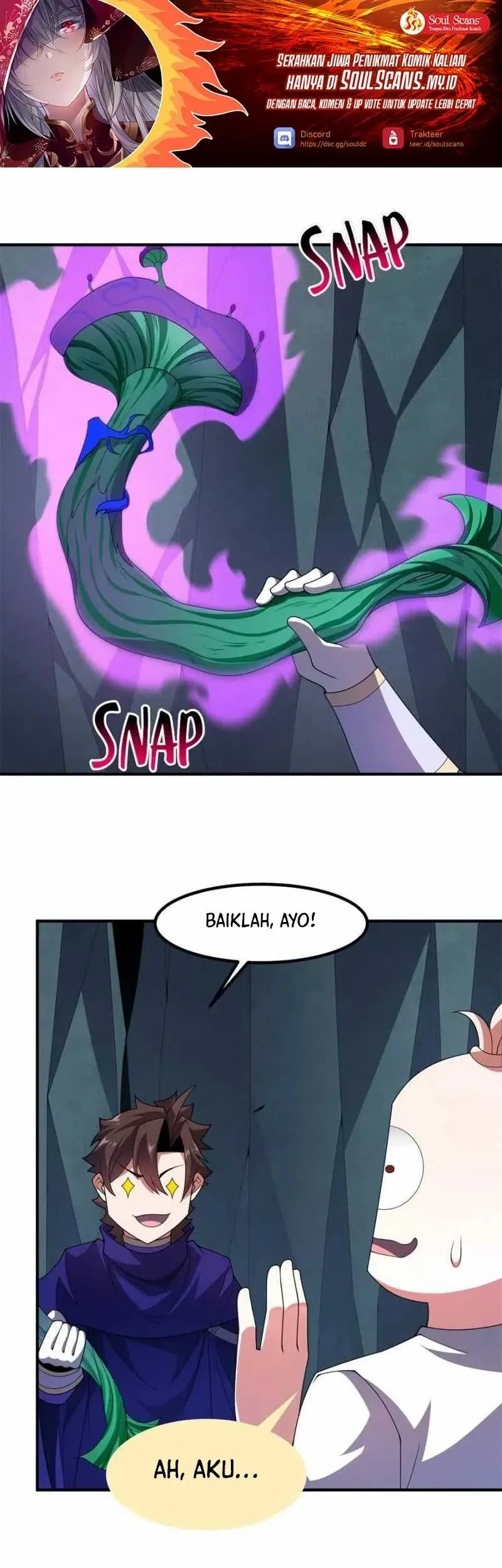 Manhua Monster Pet Evolution Chapter 338 gambar 2