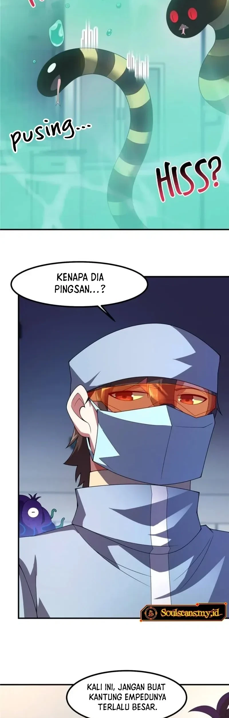 Manhua Monster Pet Evolution Chapter 339 gambar 2