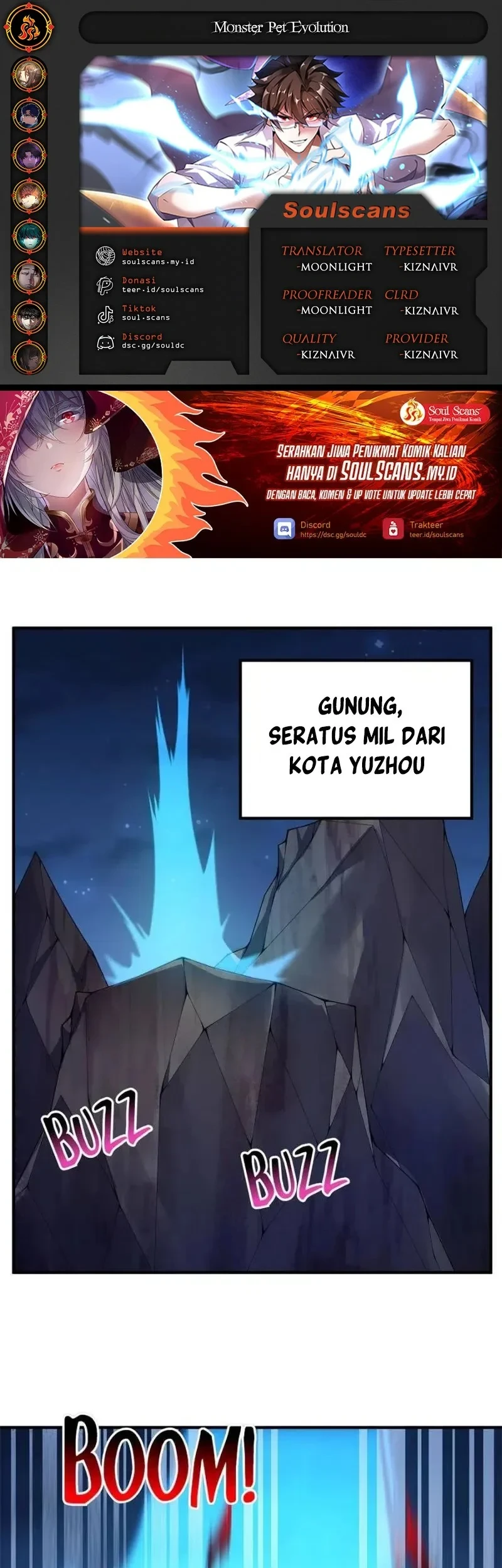 Komik Monster Pet Evolution Chapter 340 gambar 1