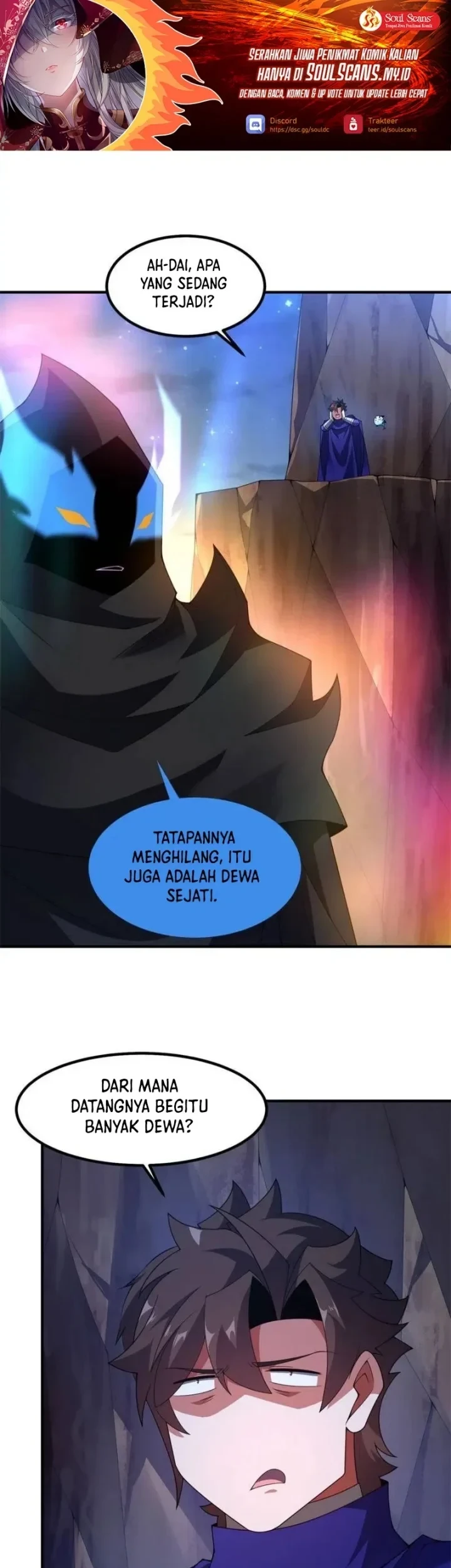 Manhua Monster Pet Evolution Chapter 341 gambar 2