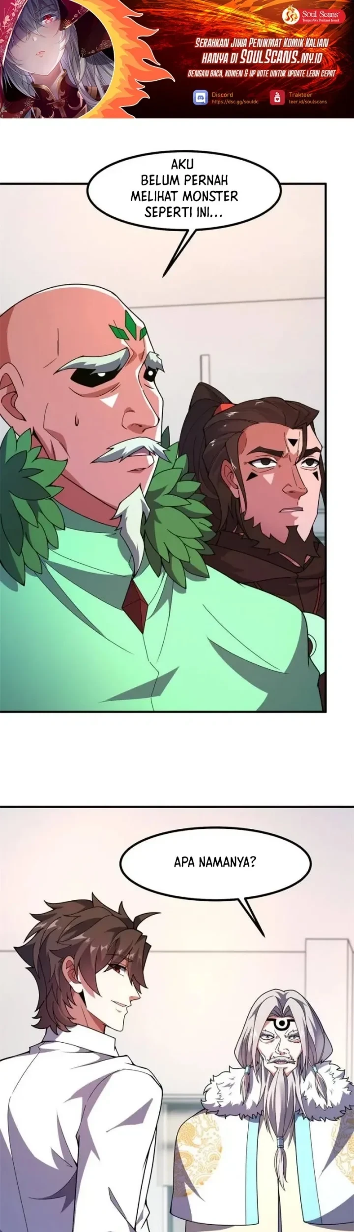 Manhua Monster Pet Evolution Chapter 342 gambar 2