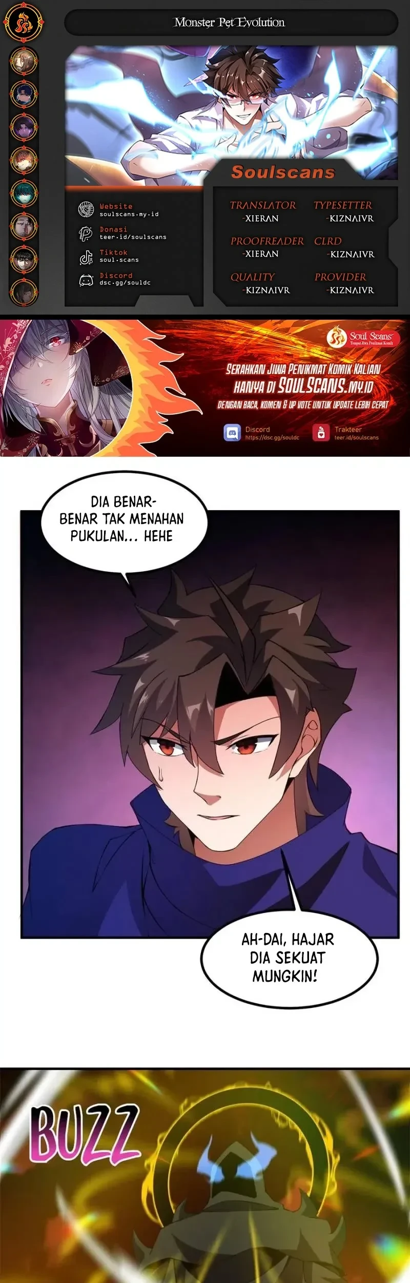 Komik Monster Pet Evolution Chapter 343 gambar 1