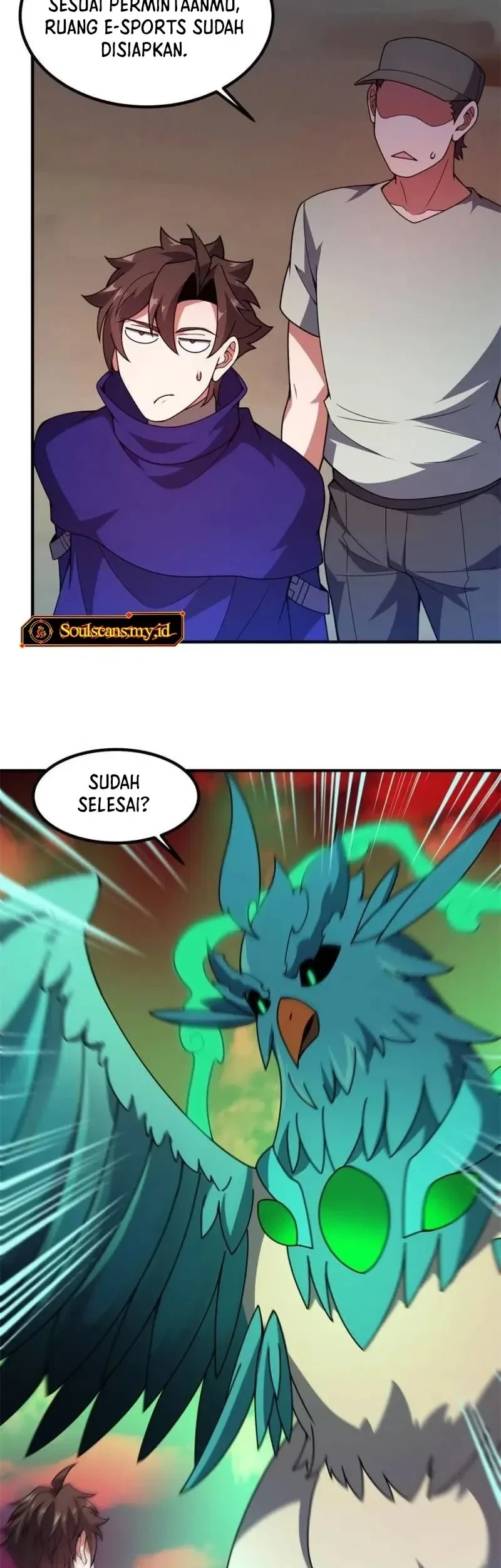 Manhua Monster Pet Evolution Chapter 344 gambar 2