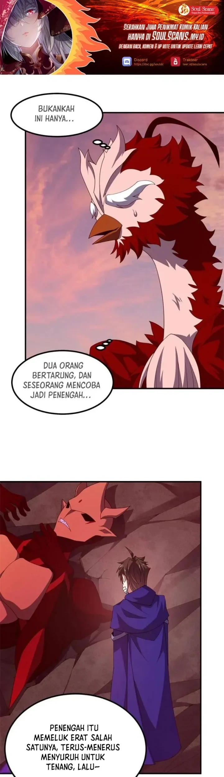 Manhua Monster Pet Evolution Chapter 349 gambar 2