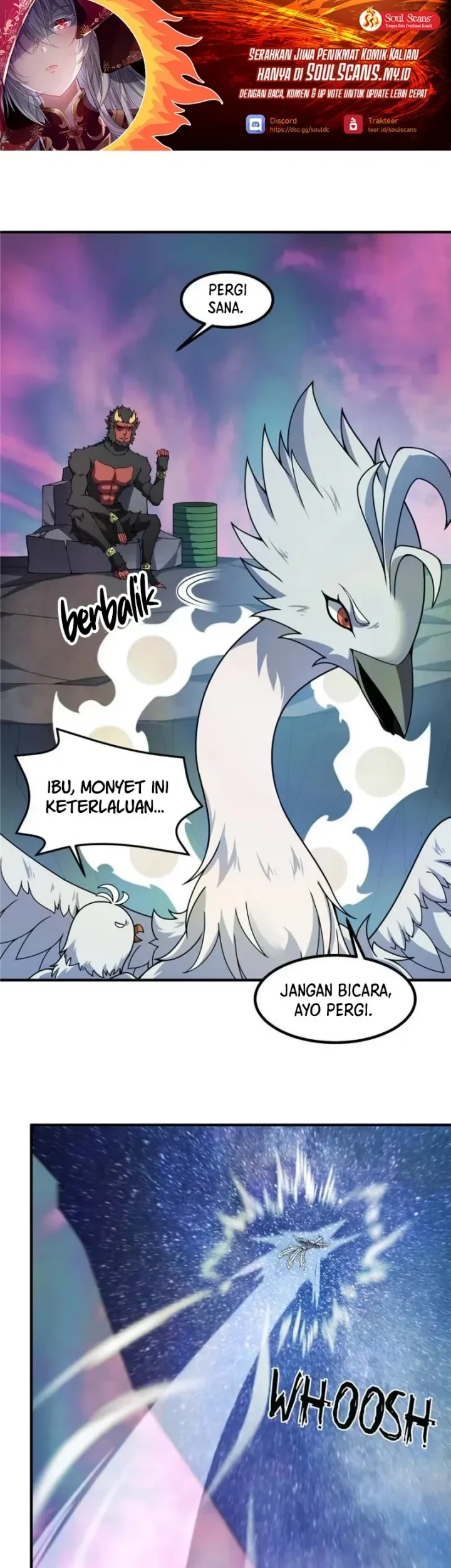 Manhua Monster Pet Evolution Chapter 350 gambar 2