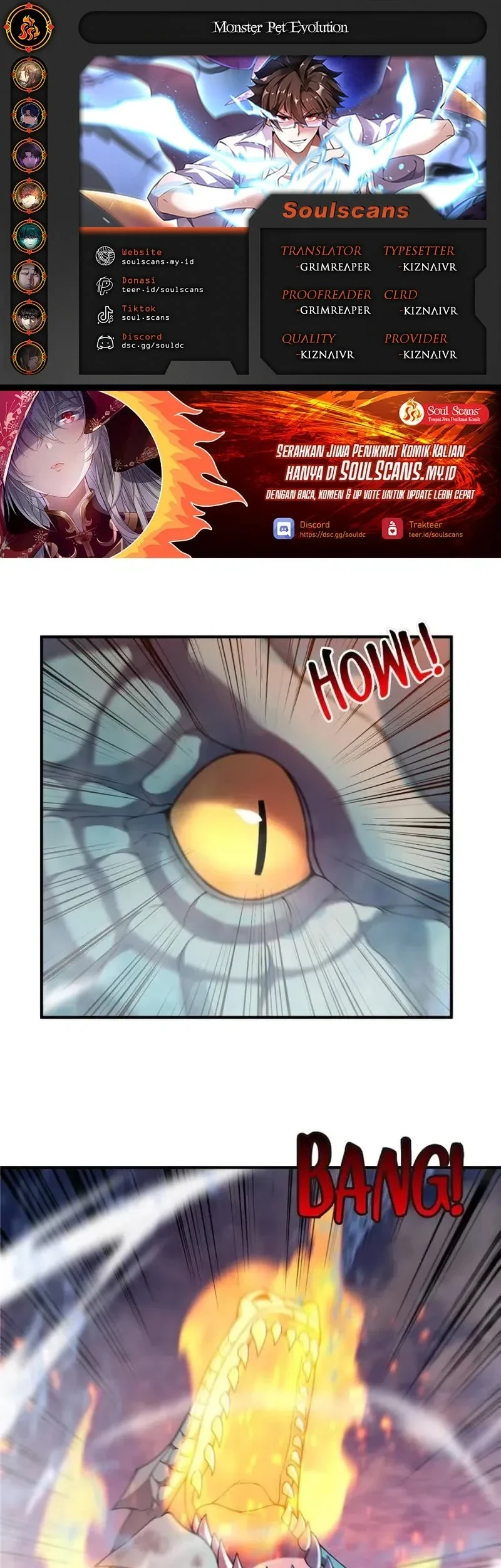 Komik Monster Pet Evolution Chapter 351 gambar 1