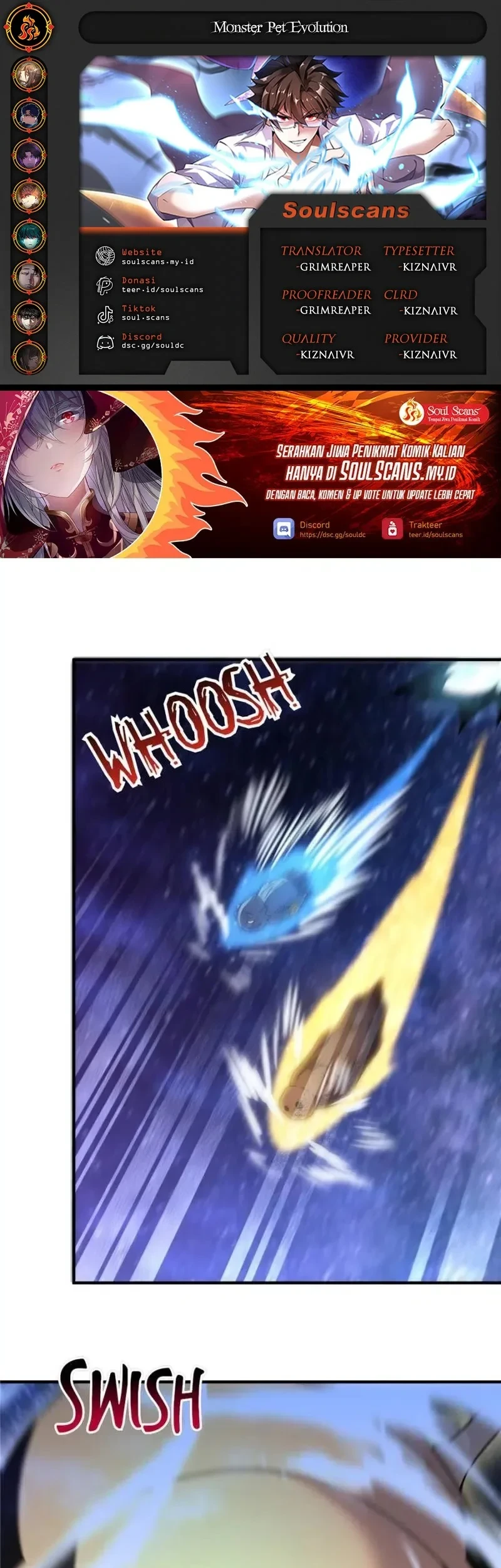 Komik Monster Pet Evolution Chapter 352 gambar 1