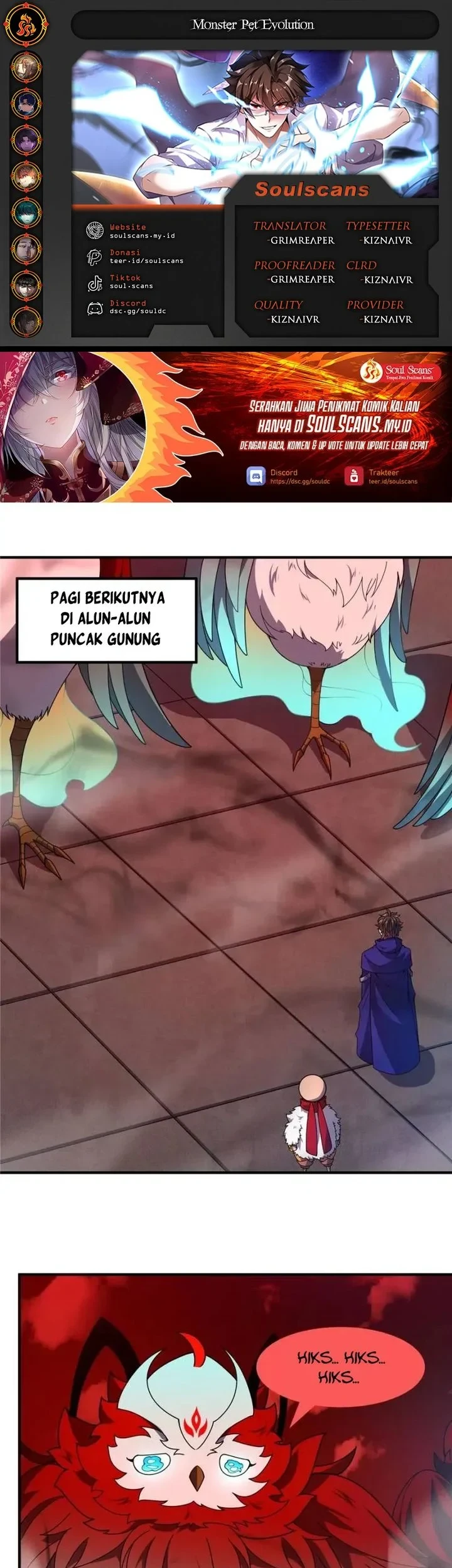 Komik Monster Pet Evolution Chapter 353 gambar 1