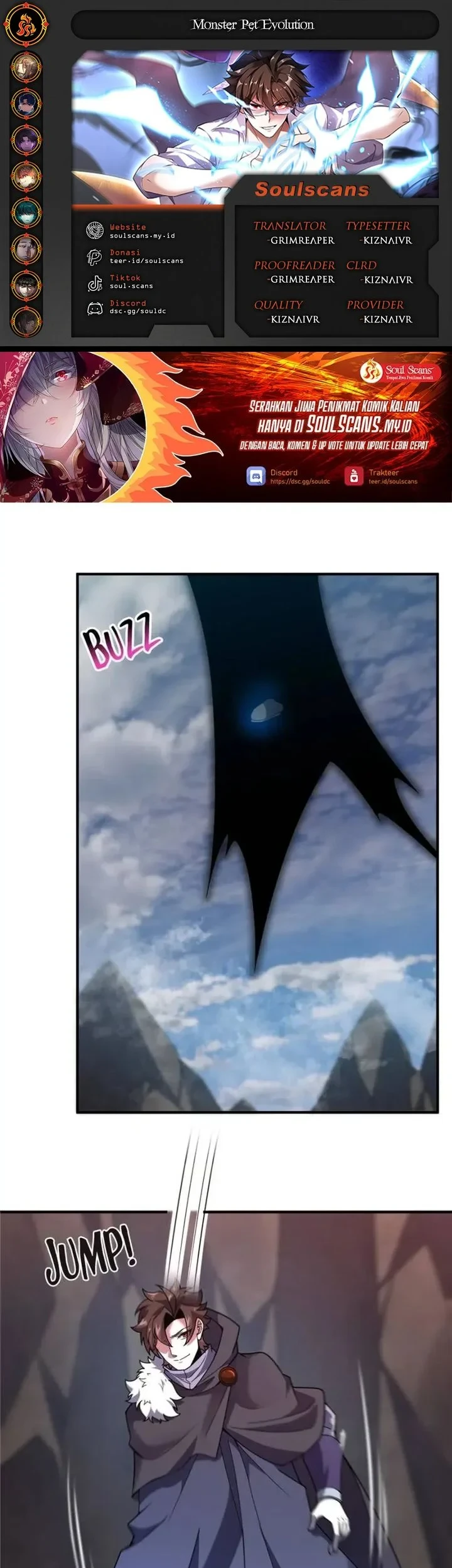 Komik Monster Pet Evolution Chapter 354 gambar 1