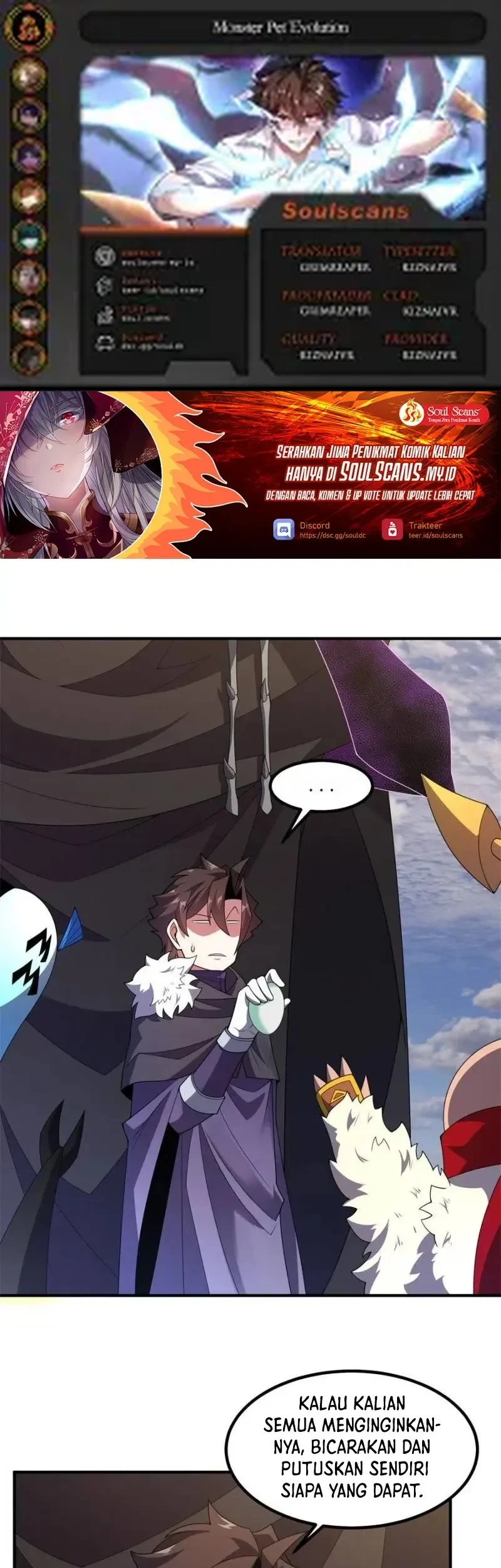Komik Monster Pet Evolution Chapter 357 gambar 1