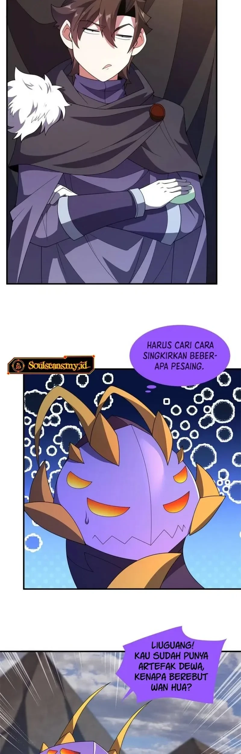 Manhua Monster Pet Evolution Chapter 357 gambar 2