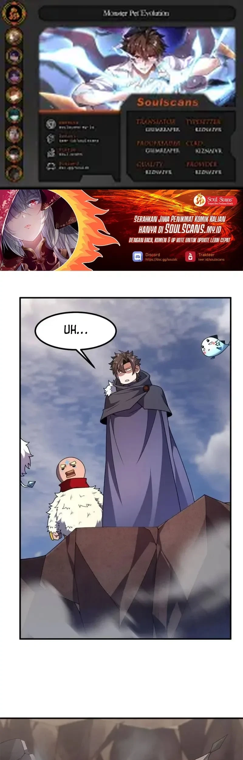 Komik Monster Pet Evolution Chapter 358 gambar 1