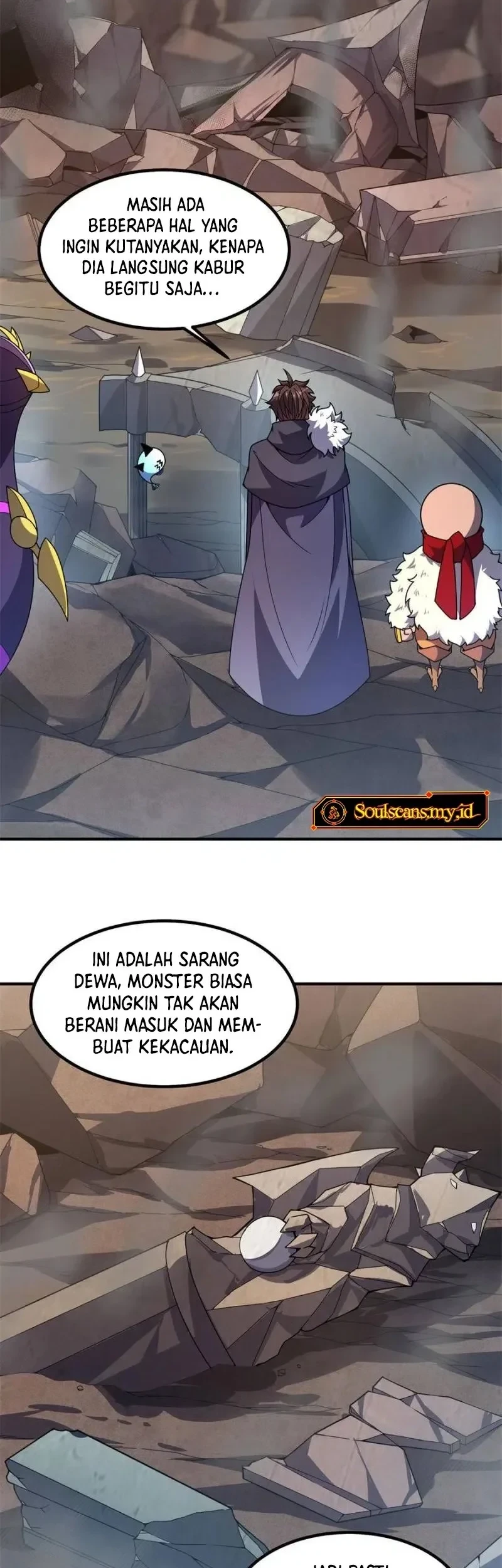 Manhua Monster Pet Evolution Chapter 358 gambar 2