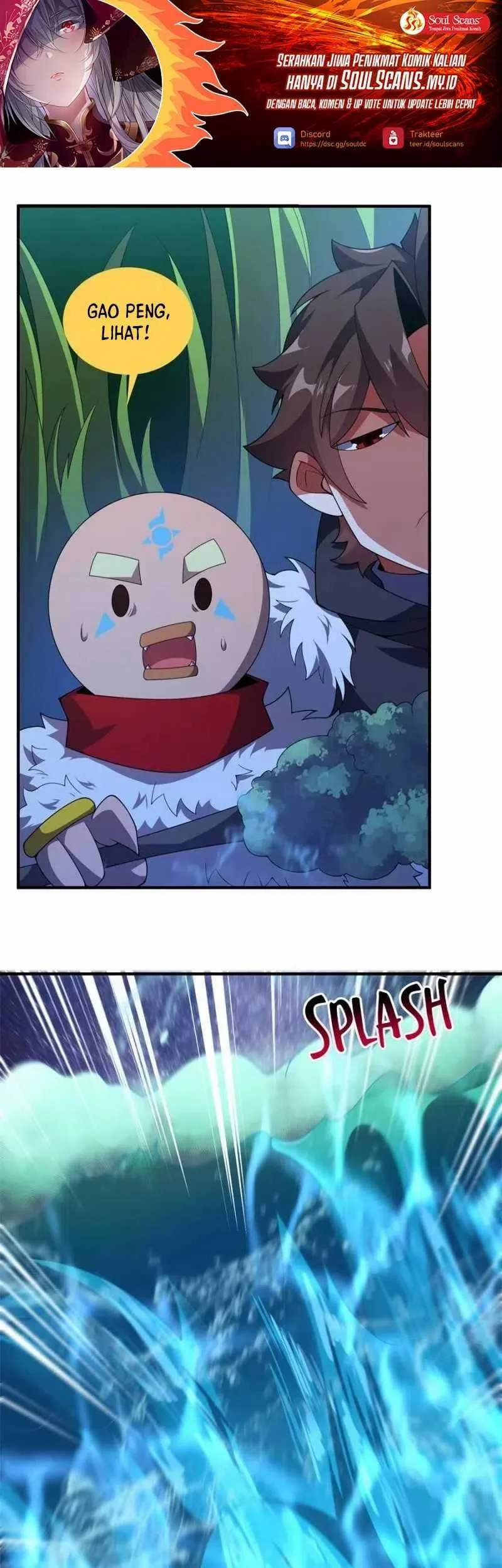 Manhua Monster Pet Evolution Chapter 359 gambar 2