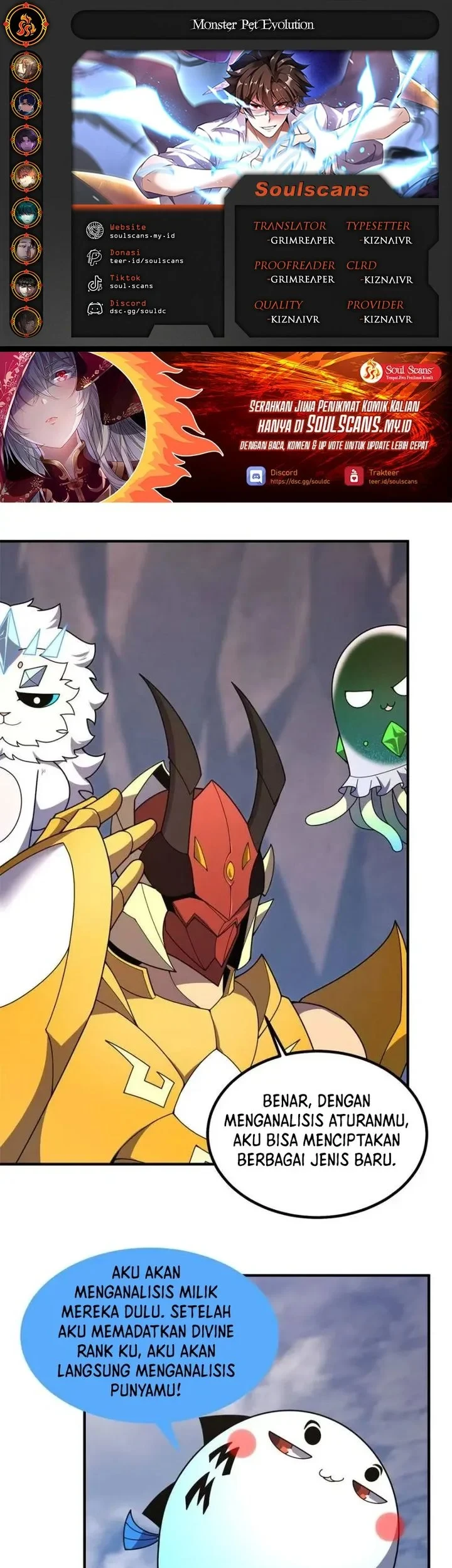 Komik Monster Pet Evolution Chapter 362 gambar 1