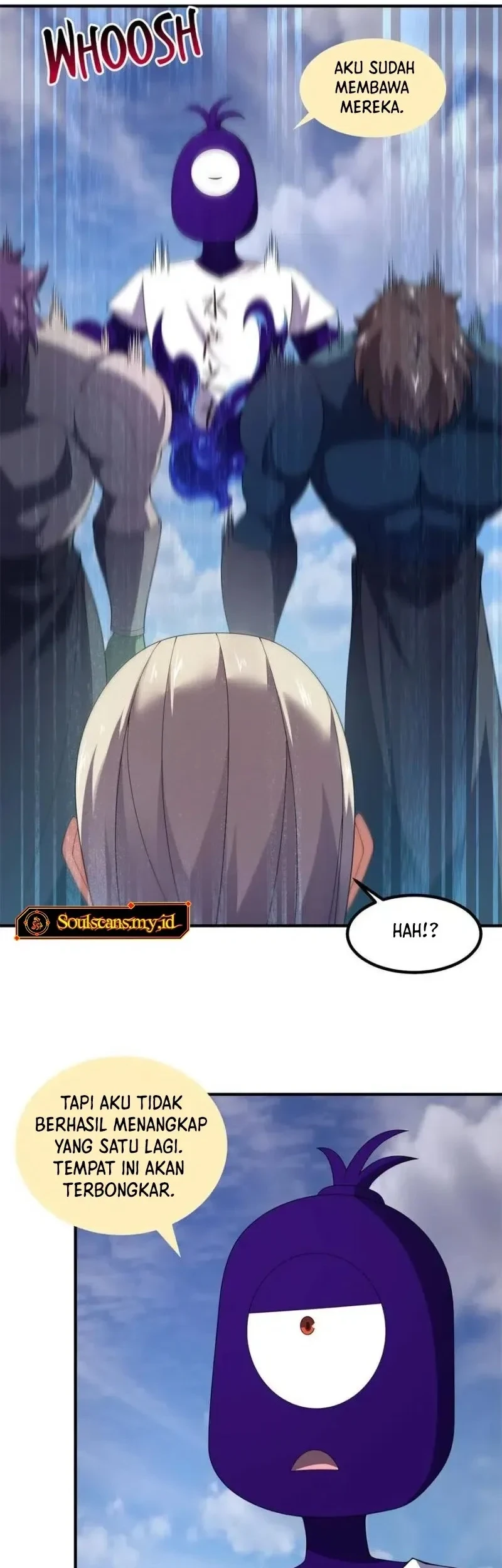 Manhua Monster Pet Evolution Chapter 363 gambar 2