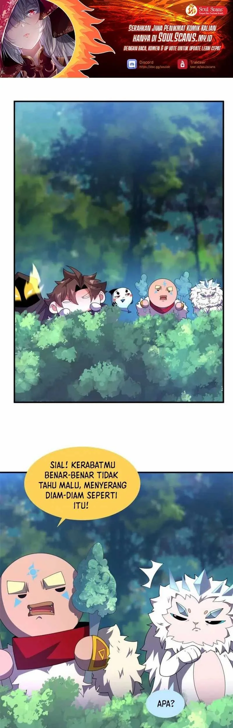 Manhua Monster Pet Evolution Chapter 364 gambar 2