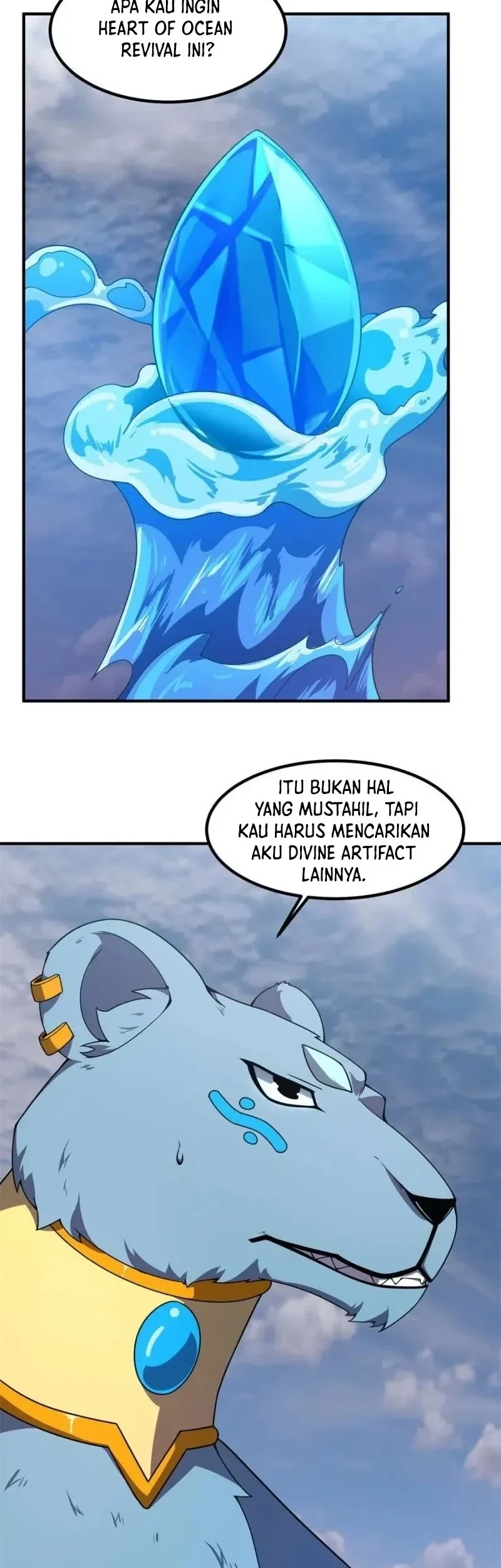 Manhua Monster Pet Evolution Chapter 365 gambar 2