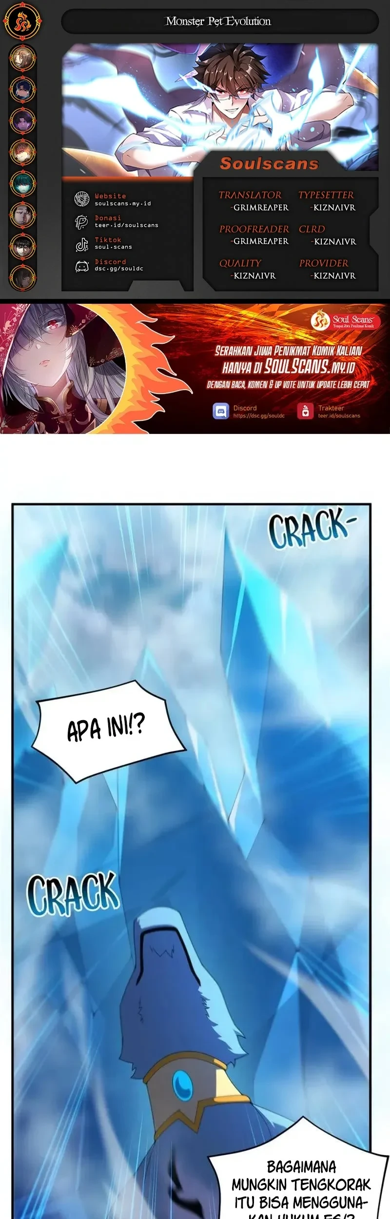 Komik Monster Pet Evolution Chapter 366 gambar 1