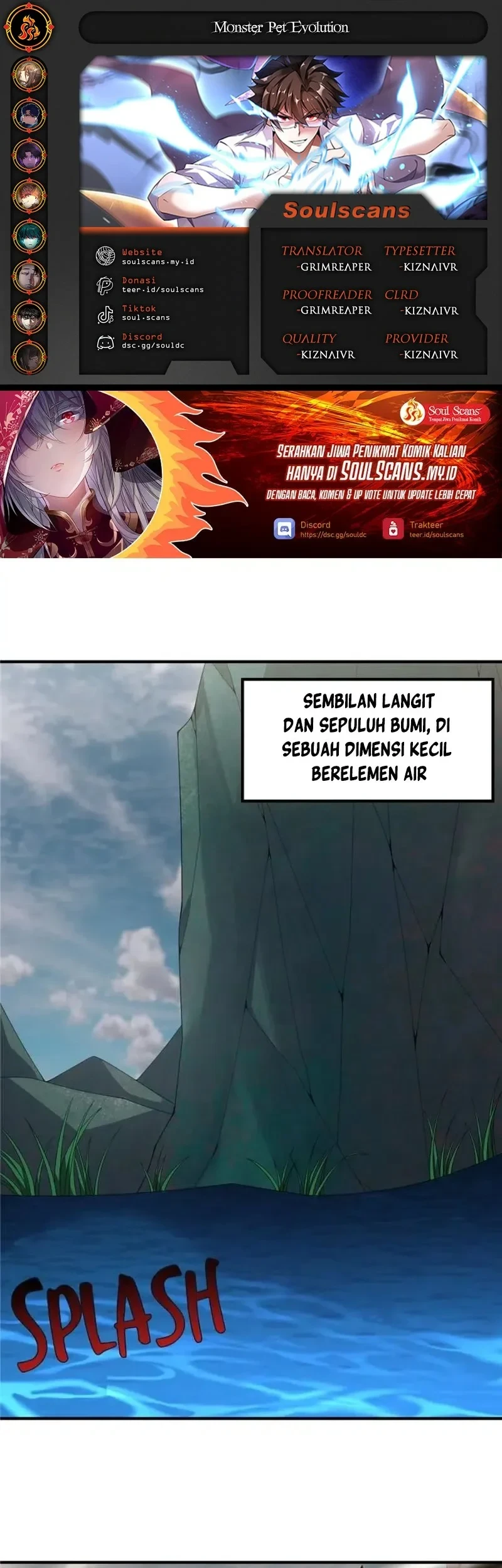 Komik Monster Pet Evolution Chapter 367 gambar 1