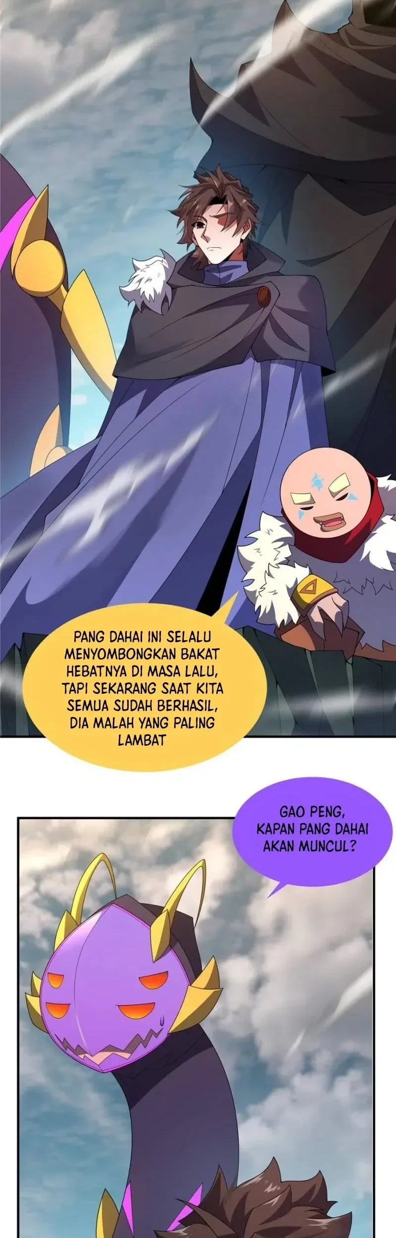 Manhua Monster Pet Evolution Chapter 367 gambar 2