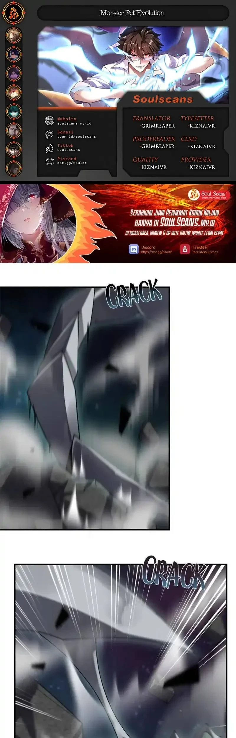 Komik Monster Pet Evolution Chapter 369 gambar 1