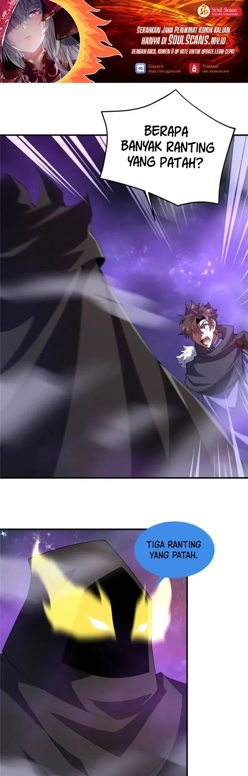 Manhua Monster Pet Evolution Chapter 372 gambar 2