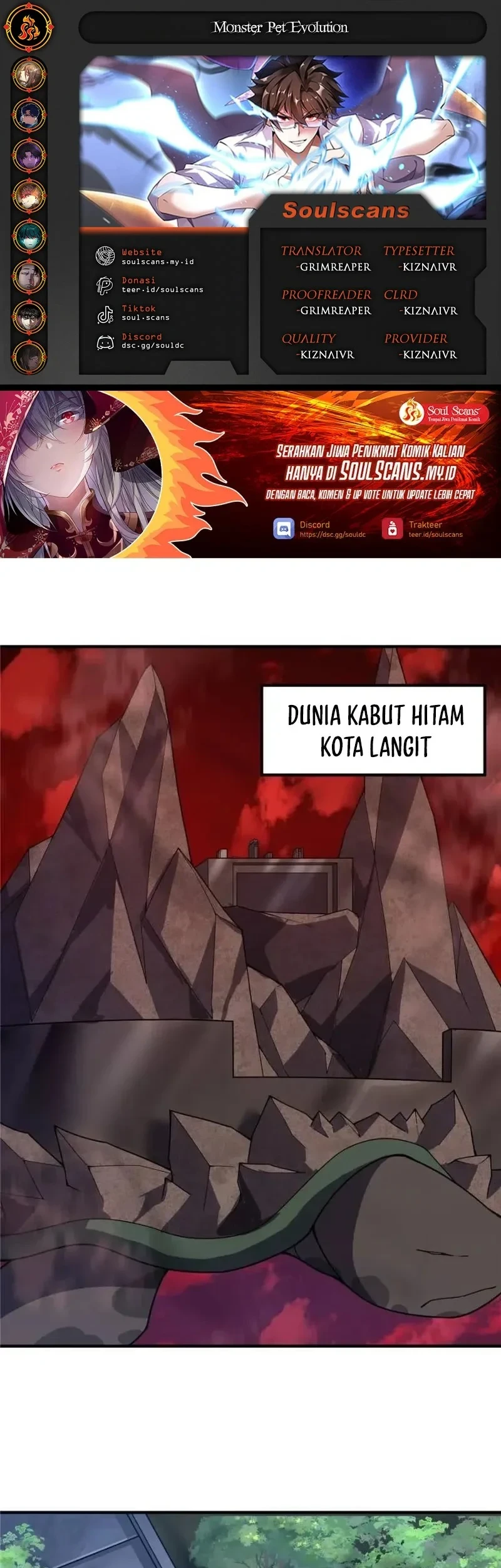 Komik Monster Pet Evolution Chapter 374 gambar 1