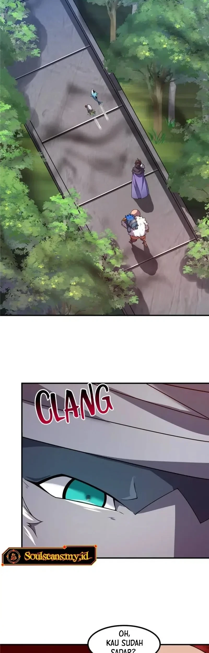 Manhua Monster Pet Evolution Chapter 374 gambar 2