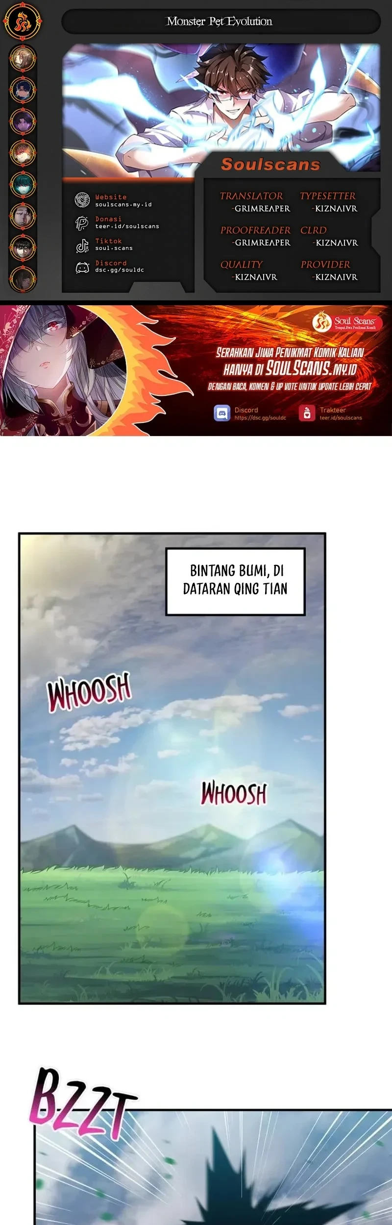 Komik Monster Pet Evolution Chapter 375 gambar 1