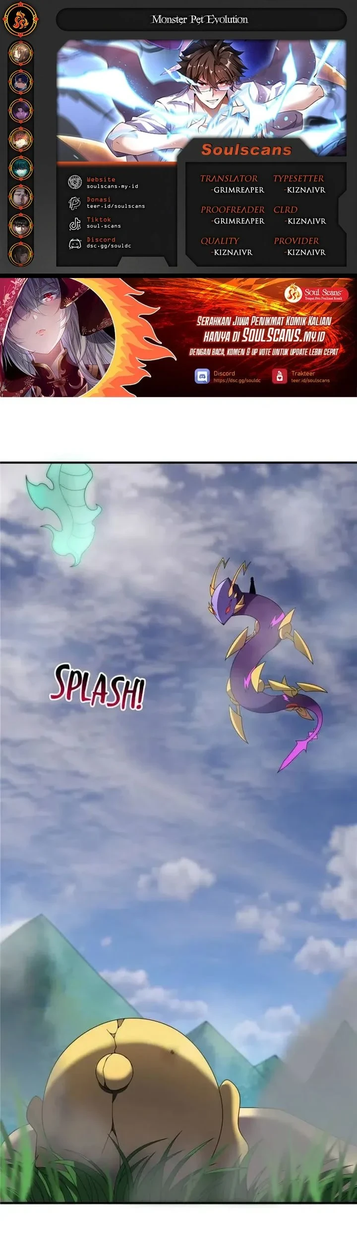 Komik Monster Pet Evolution Chapter 376 gambar 1