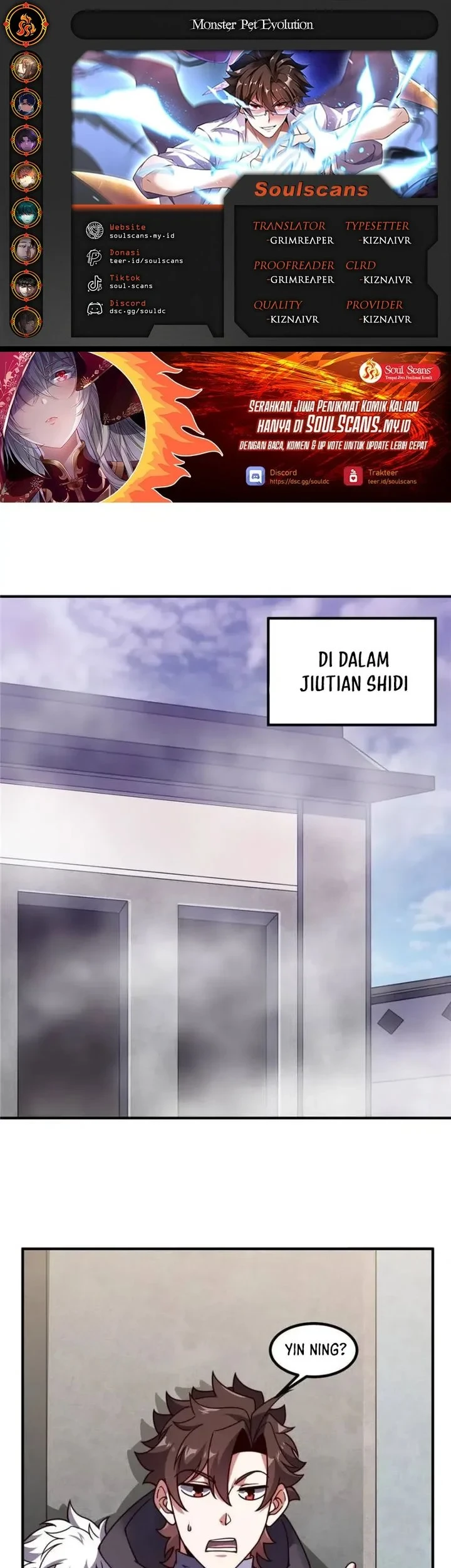 Komik Monster Pet Evolution Chapter 377 gambar 1