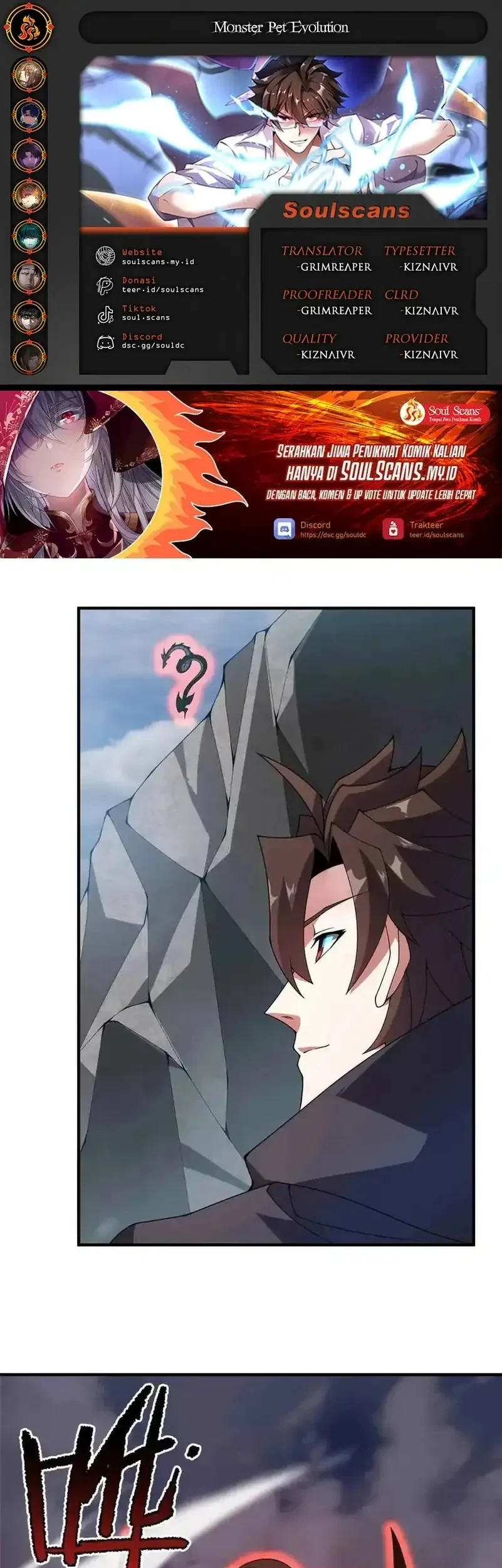 Komik Monster Pet Evolution Chapter 381 gambar 1