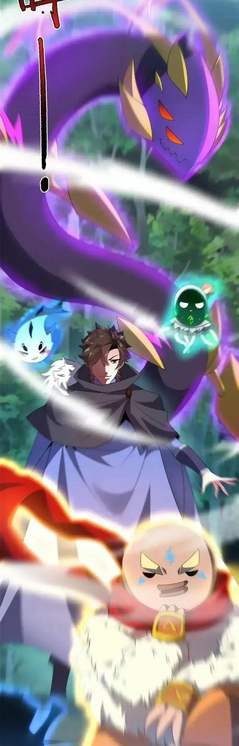 Manhua Monster Pet Evolution Chapter 382 gambar 2