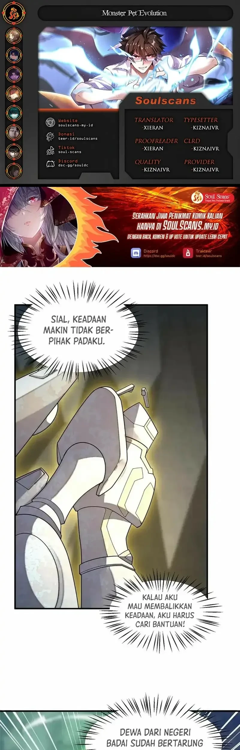 Komik Monster Pet Evolution Chapter 383 gambar 1