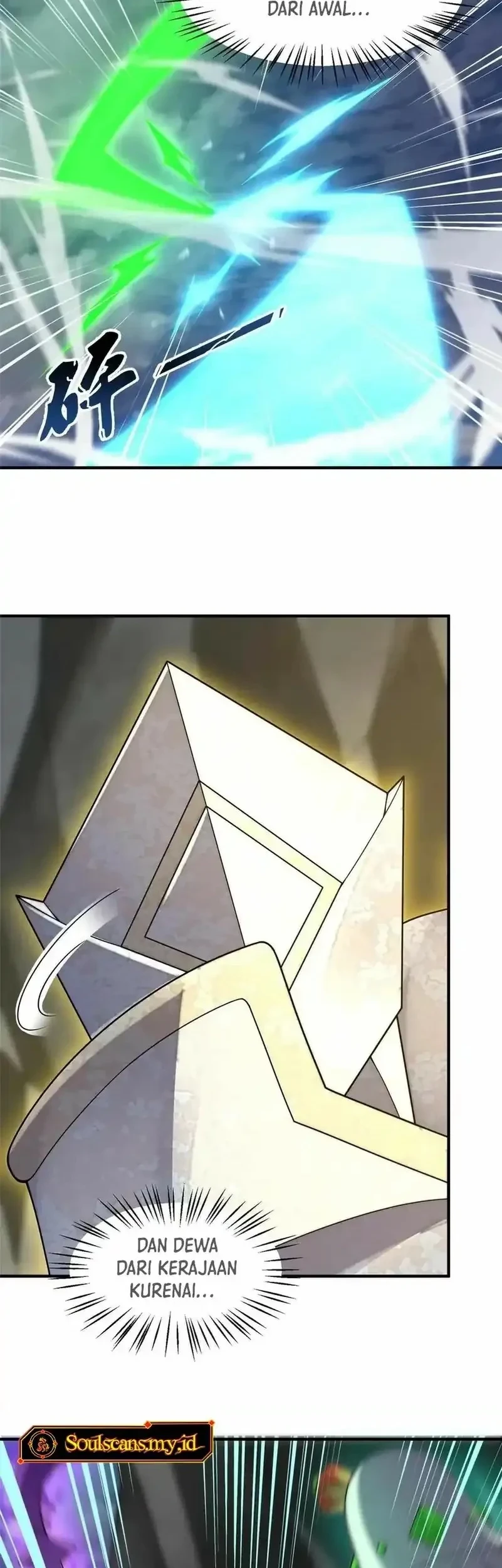 Manhua Monster Pet Evolution Chapter 383 gambar 2