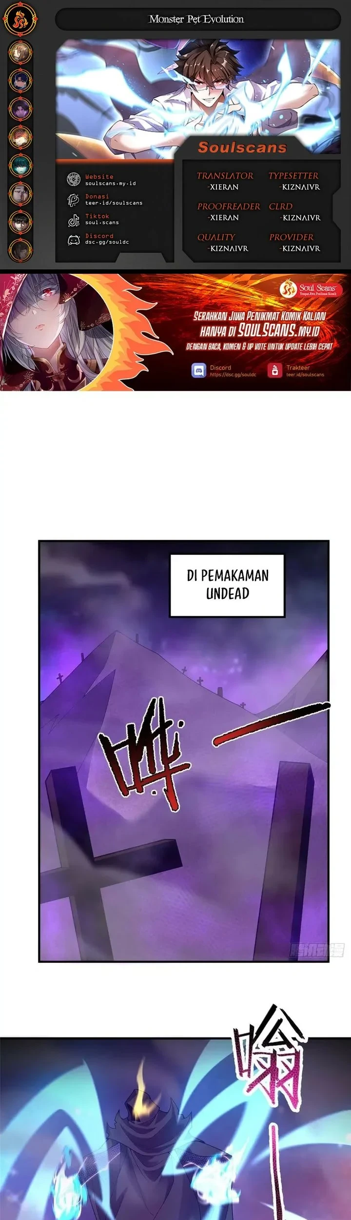 Komik Monster Pet Evolution Chapter 385 gambar 1