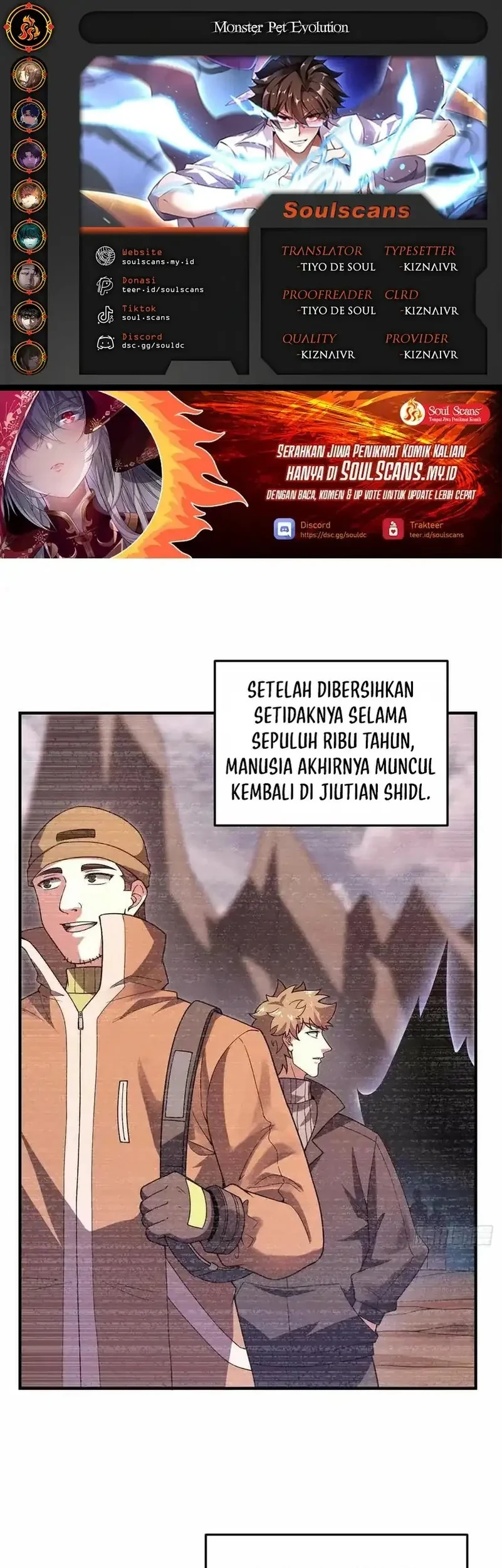 Komik Monster Pet Evolution Chapter 387 gambar 1