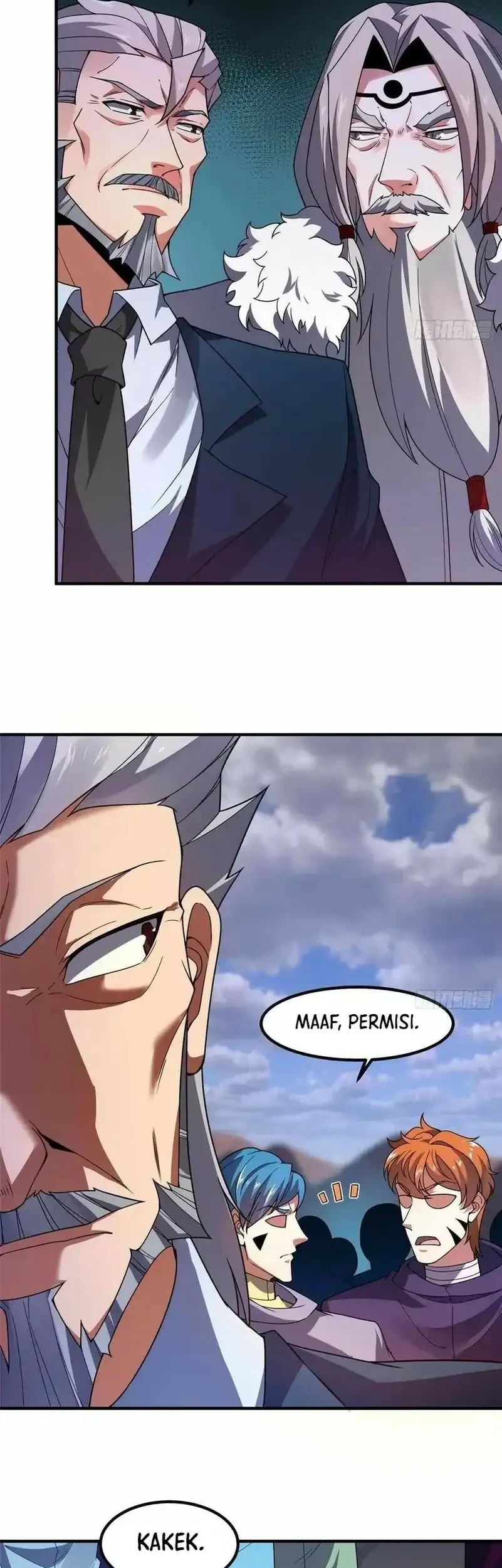 Manhua Monster Pet Evolution Chapter 388 gambar 2