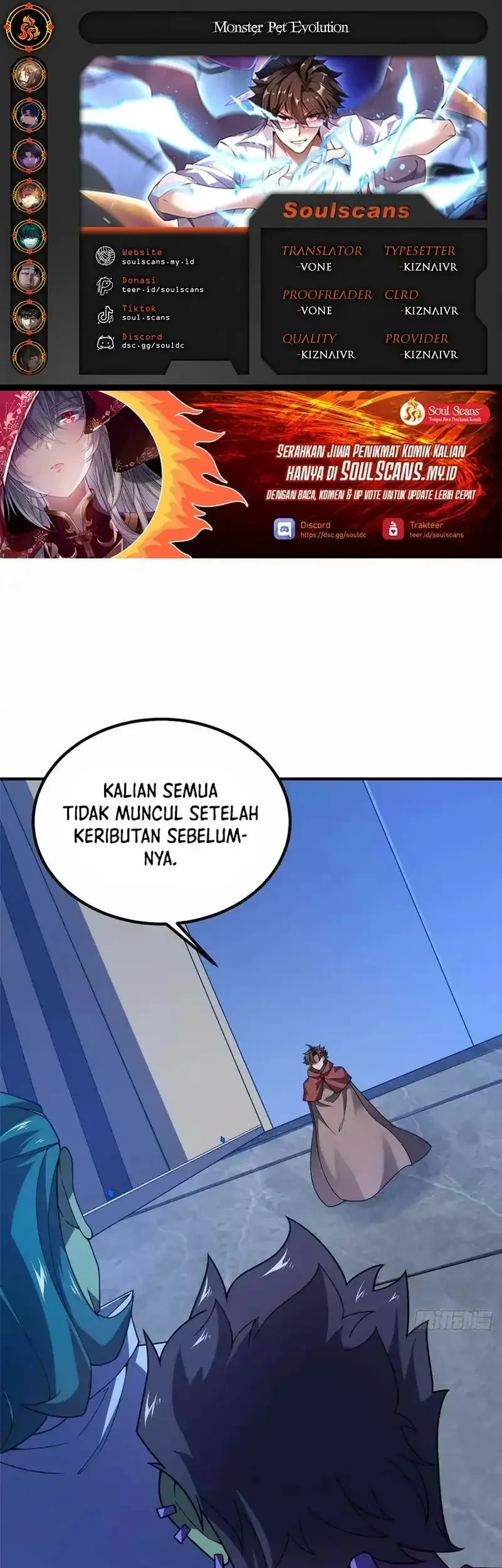 Komik Monster Pet Evolution Chapter 389 gambar 1