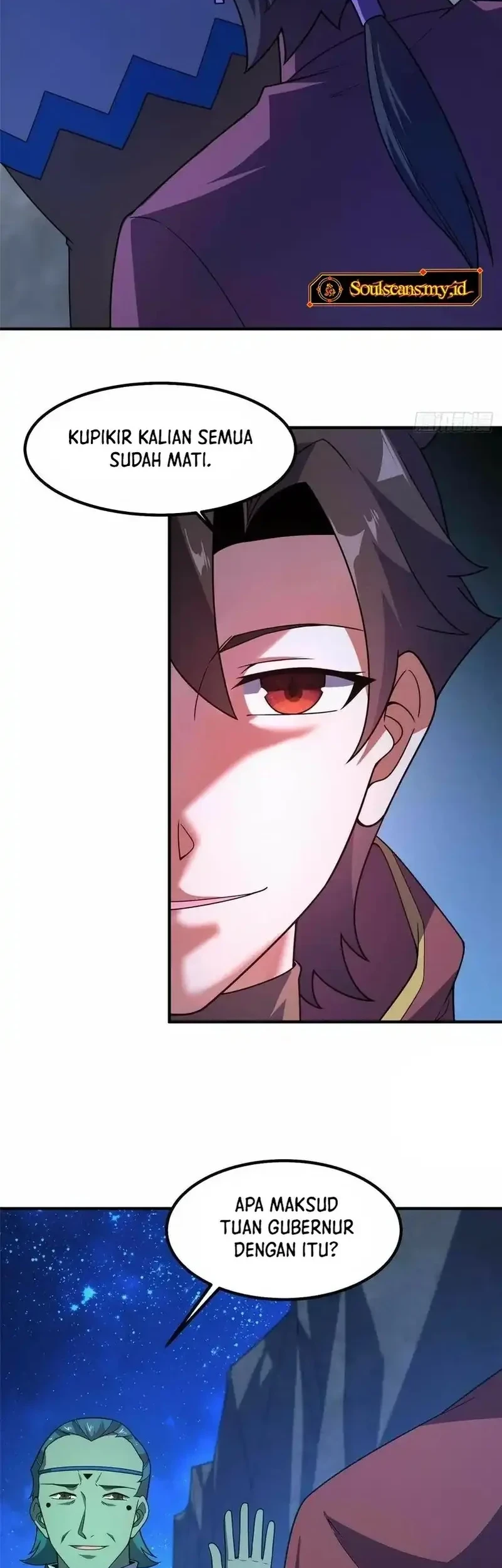 Manhua Monster Pet Evolution Chapter 389 gambar 2