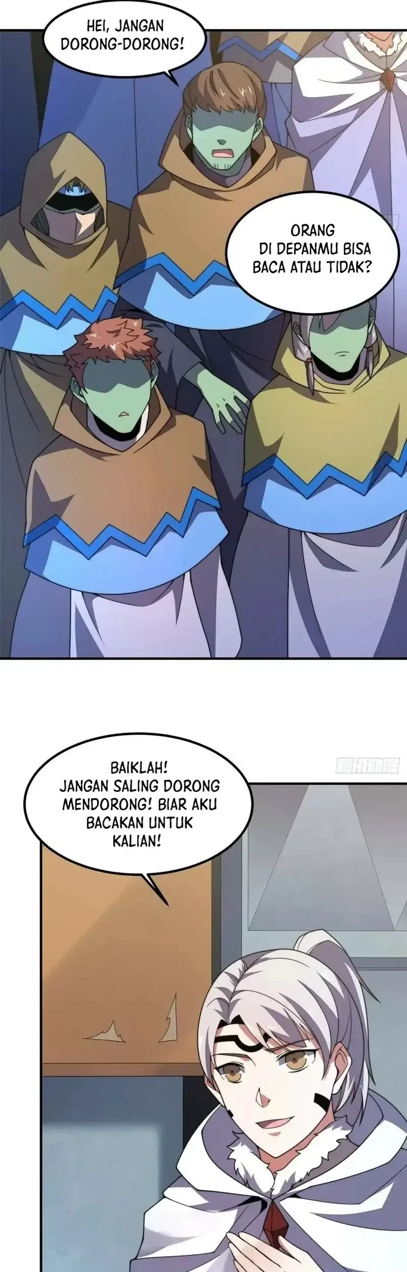 Manhua Monster Pet Evolution Chapter 390 gambar 2